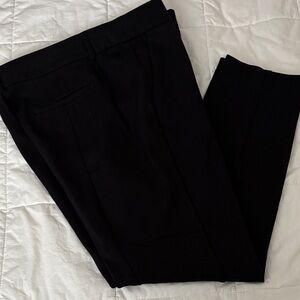 Denver Hayes black crop trousers 12